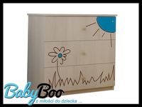 KOMODA DZIECIĘCA dla dzieci BABY BOO  grawerowane wzory!