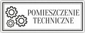 Tabliczka Grawer na Drzwi POMIESZCZENIE TECHNICZNE