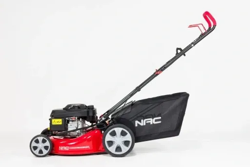 Kosiarka SPALINOWA NAC 146 cm3 2,6 kW 46 cm BEZ NAPĘDU Funkcja MIELENIA 60l zdjęcie 9