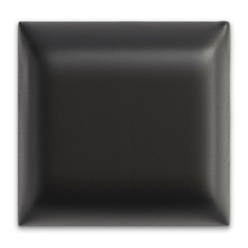 Panel Ścienny Tapicerowany Grafitowy EKO SKÓRA 3D 30cm x 30cm na Arena.pl