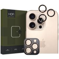 osłona aparatu hofi camring pro+ iphone 16 pro / 16 pro max desert titanium