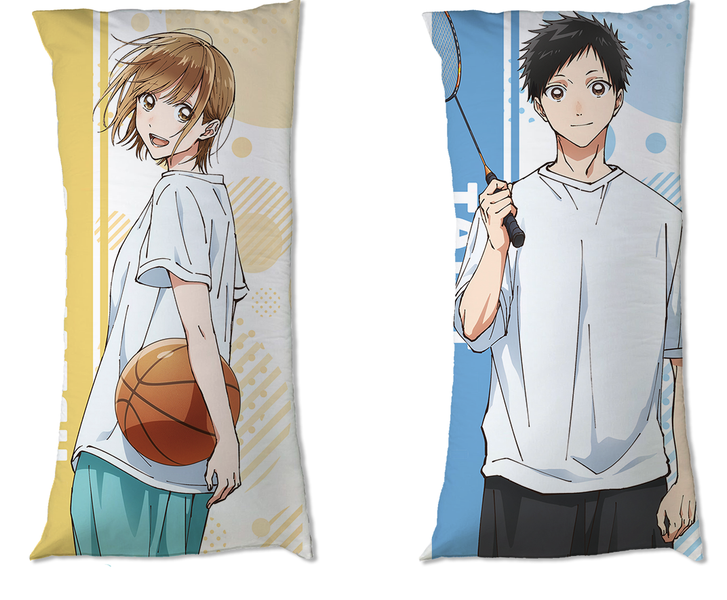 Dakimakura Blue Box DO WYBORU 60x30 zdjęcie 1