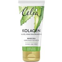 CELIA Kolagan Maseczka do twarzy nawilżająco-odżywcza 60 ml
