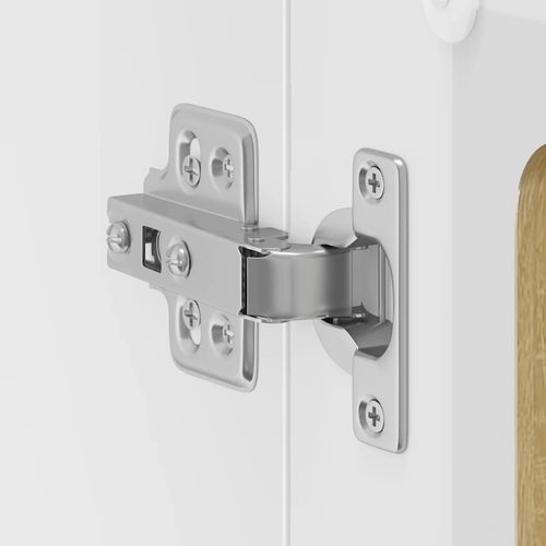 Szafka ścienna kuchenna ze szklanymi drzwiami Lucca Dąb Sonoma na Arena.pl