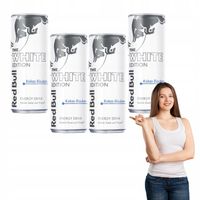 Red Bull White Edition KOKOS-JAGODA 4 x 250 ml Z DE