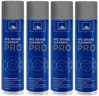 4x ATE BRAKE CLEANER PRO ZMYWACZ DO TARCZ HAMULCOWYCH HAMULCÓW SPRAY 500ML