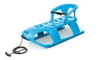 sanki z oparciem bezzy seat | niebieski