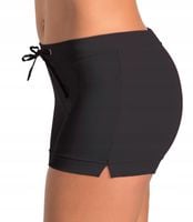 Spodenki szorty kąpielowe plażowe damskie dół OD STROJU KĄPIELOWEGO M 38