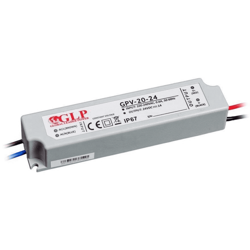 Zasilacz 24V/1A CV IP67 20W GPV-20-24 GPV na Arena.pl