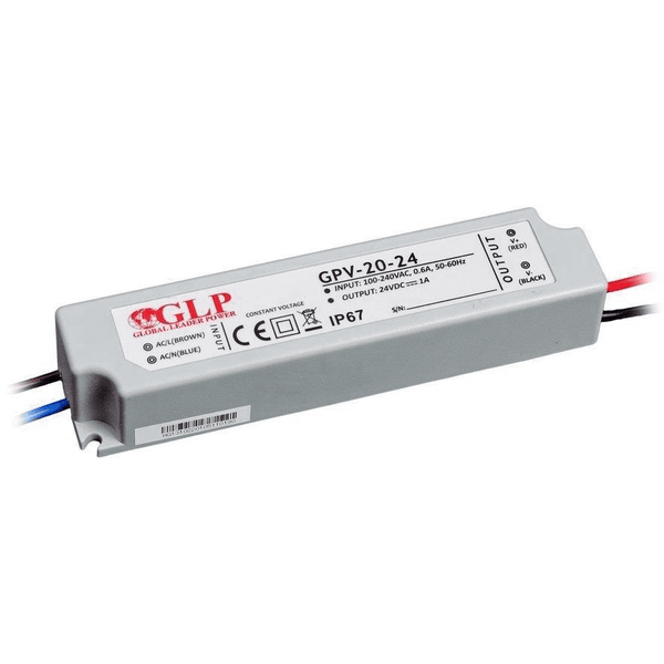 Zasilacz 24V/1A CV IP67 20W GPV-20-24 GPV zdjęcie 1