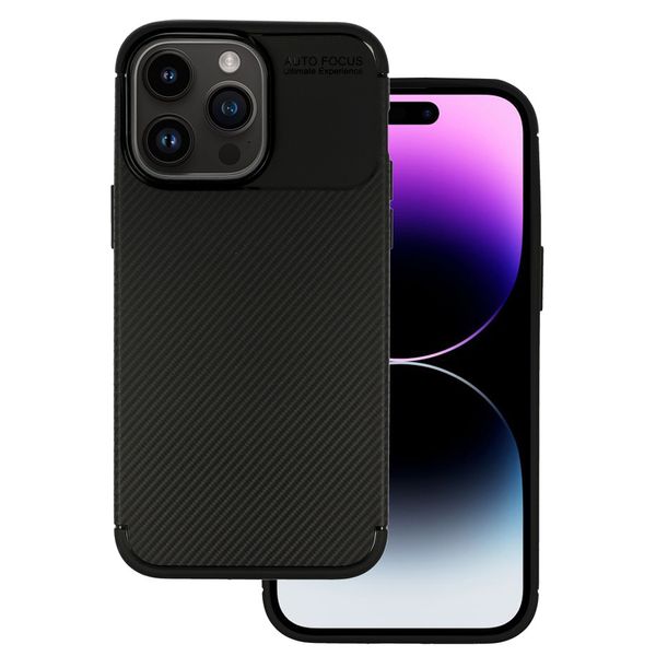 Vennus Carbon Elite do Iphone 14 Pro Max Czarny zdjęcie 1