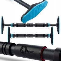 DRĄŻEK DO PODCIĄGANIA REGULOWANY ROZPOROWY 150KG NA DRZWI BEZ WIERCENIA