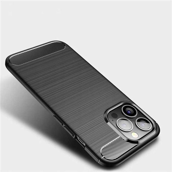 Spacecase Carbon Iphone 14 Pro Max Czarny zdjęcie 7