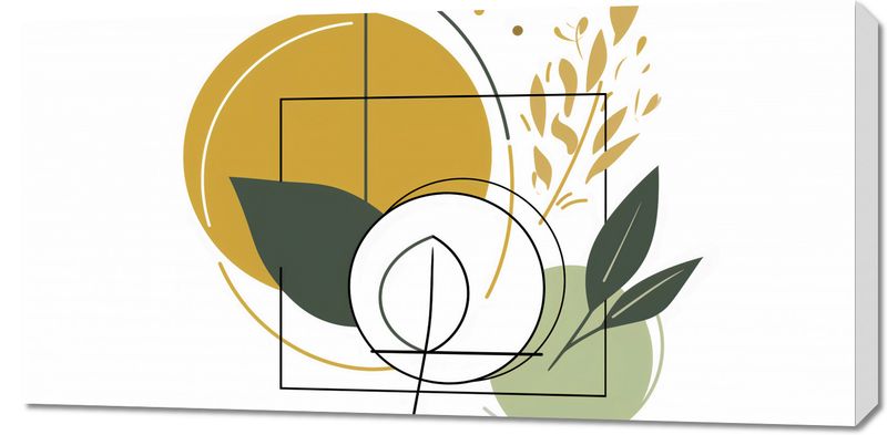 Obraz 100x50cm Słońce w Ogrodzie zdjęcie 1