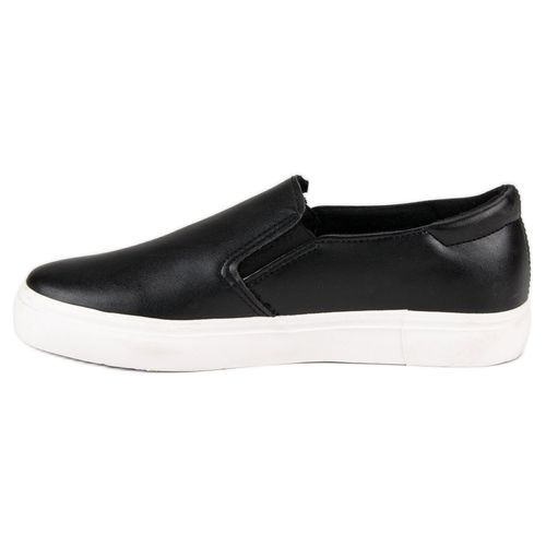 Czarne Trampki Slip On r.39 na Arena.pl