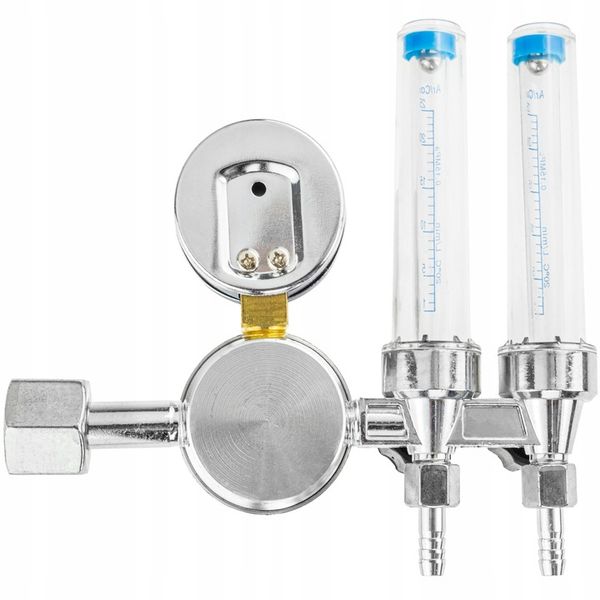 REDUKTOR CO2 / ARGON ROTAMETR x 2 MIG TIG MAG AR zdjęcie 2