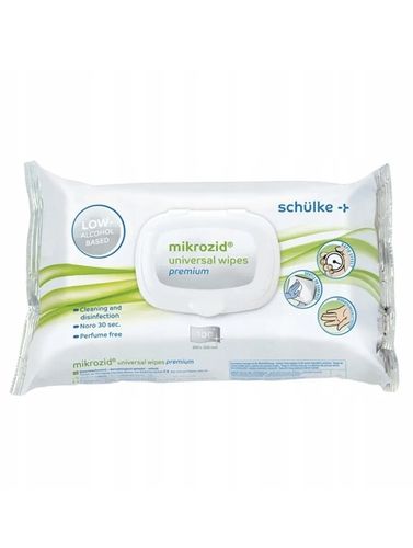 Mikrozid Universal Wipes premium 100szt na Arena.pl