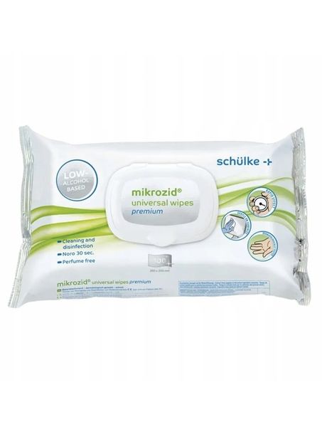Mikrozid Universal Wipes premium 100szt zdjęcie 2