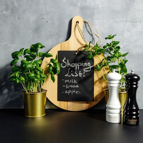 Farba tablicowa czarna do pisania kredą do mebli ścian drewna 1000ml na Arena.pl