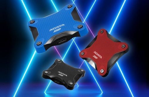 ADATA External SSD SD600Q 240 GB, USB 3.1, Black na Arena.pl