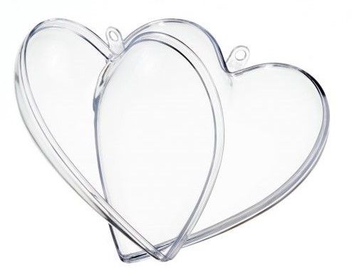 SERCE AKRYLOWE BOMBKA AKRYLOWA 12CM SERCA AKRYLOWE zdjęcie 2