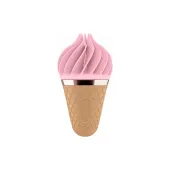 satisfyer sweet treat - stymulator ładowalny z silikonową powierzchnią