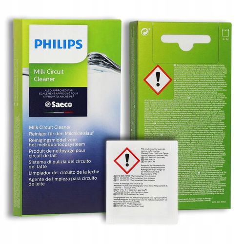 PHILIPS Środek do czyszczenia obiegu mleka Saeco na Arena.pl