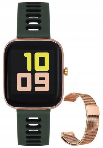 Smartwatch Vector Smart VCTR-33-03AG zielony na Arena.pl