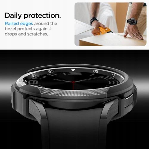 Etui do Galaxy Watch 6 Classic 47mm Spigen Case na Arena.pl