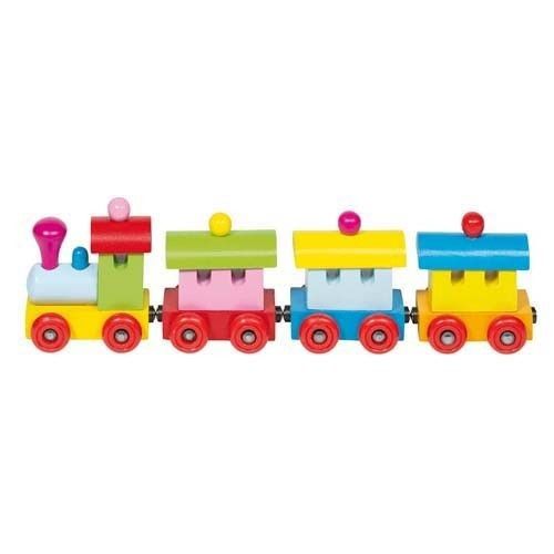 Goki 55978 Pociąg drewniany Sofija z magnesami na Arena.pl