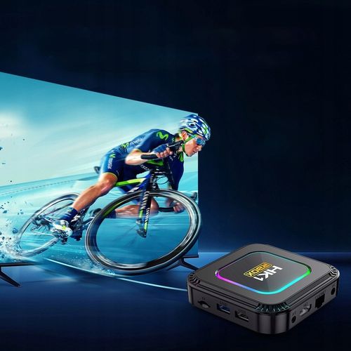 SMART BOX TV 8K 4K ANDROID 13 WIFI 6 BLUETOOTH 5.0 PRZYSTAWKA TV 2024 na Arena.pl