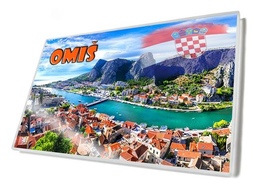 Omiś - magnes szklany na Arena.pl