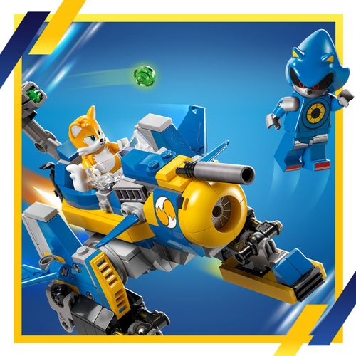 LEGO Cyclone kontra Metal Sonic 77002 na Arena.pl