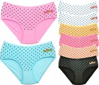 Majtki DAMSKIE figi bambusowe PEŁNE zestaw 8 SZTUK rozmiar M