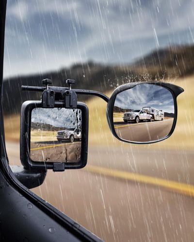 Lusterka holownicze SUPAREE SP-JK2107 uniwersalne do kampera 1 para na Arena.pl