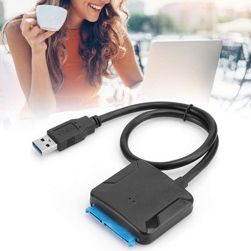 Adapter SATA USB, USB 3.0 na SATA III, adapter do dysku twardego 2,5" 3,5" na Arena.pl