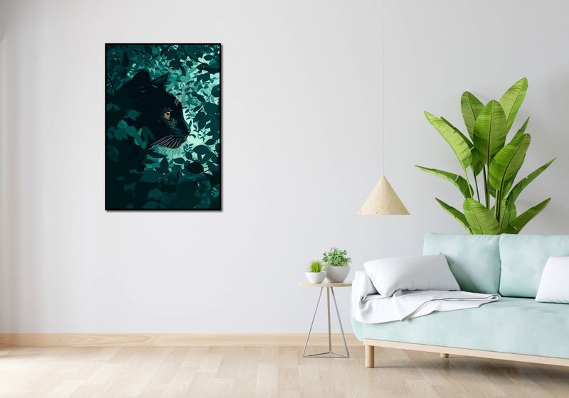 Plakat 68x98cm Oczekiwanie zdjęcie 4