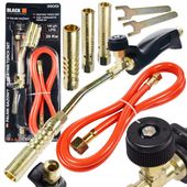 PALNIK GAZOWY DO LUTOWANIA LUTOWNICA 3 DYSZE LAMPA BLACK