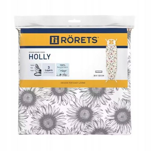 Pokrowiec na deskę do prasowania PREMIUM 3 warstwy gruby Rorets na Arena.pl