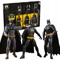 BATMAN DC COMICS ZESTAW 3 FIGURE MROCZNY RYCERZ JUBILEUSZOWA EDYCJA LALKA