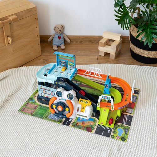 TOR PRZESZKÓD DLA SAMOCHODÓW INTERAKTYWNY PARKING WINDA KIEROWNICA AUTA na Arena.pl