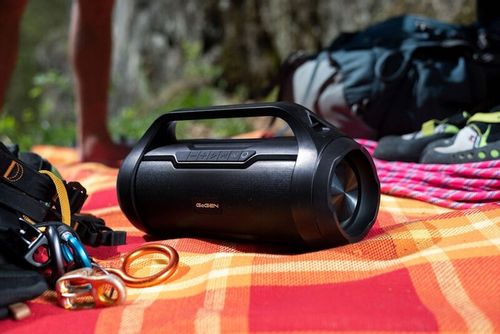 PRZENOŚNY GŁOŚNIK BLUETOOTH 40W RADIO FM AUX do 15h USB MicroSD GoGEN na Arena.pl