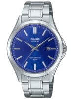 Zegarek Męski Casio MTS-115D-2A1 + BOX (zd292a) SZAFIR