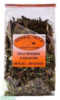 HERBAL PETS mniszek lekarski mlecz zioła królika kawii świnki gryzoni 80g