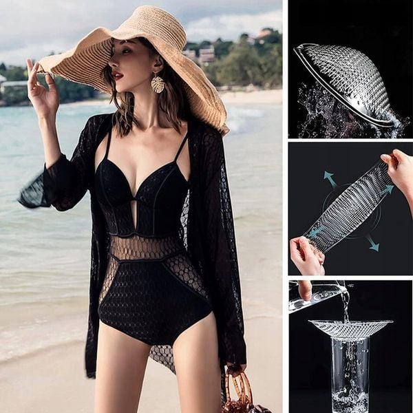 WKŁADKI SILIKONOWE DO STANIKA BIUSTONOSZA PUSH UP ODDYCHAJĄCE PERFOROWANE zdjęcie 9