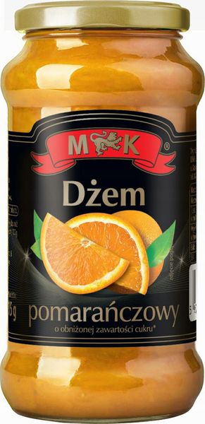 MK DŻEM POMARAŃCZOWY 315G zdjęcie 1