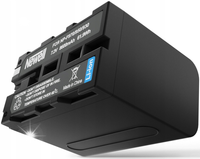 BATERIA AKUMULATOR NEWELL DO SONY NP-F970 NP-F960 DO SONY LAMPY LED
