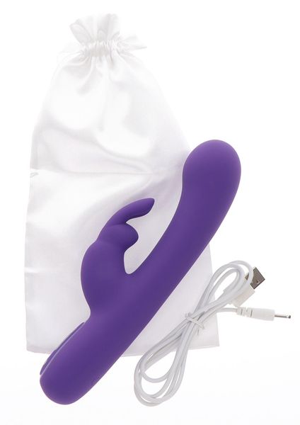Exciting Rabbit Vibrator Purple zdjęcie 8