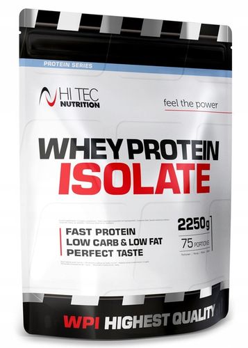 HI TEC WHEY PROTEIN ISOLATE 2250g IZOLAT WPI ISO na Arena.pl