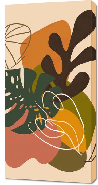 Obraz 50x100cm Leśna Kompozycja zdjęcie 1